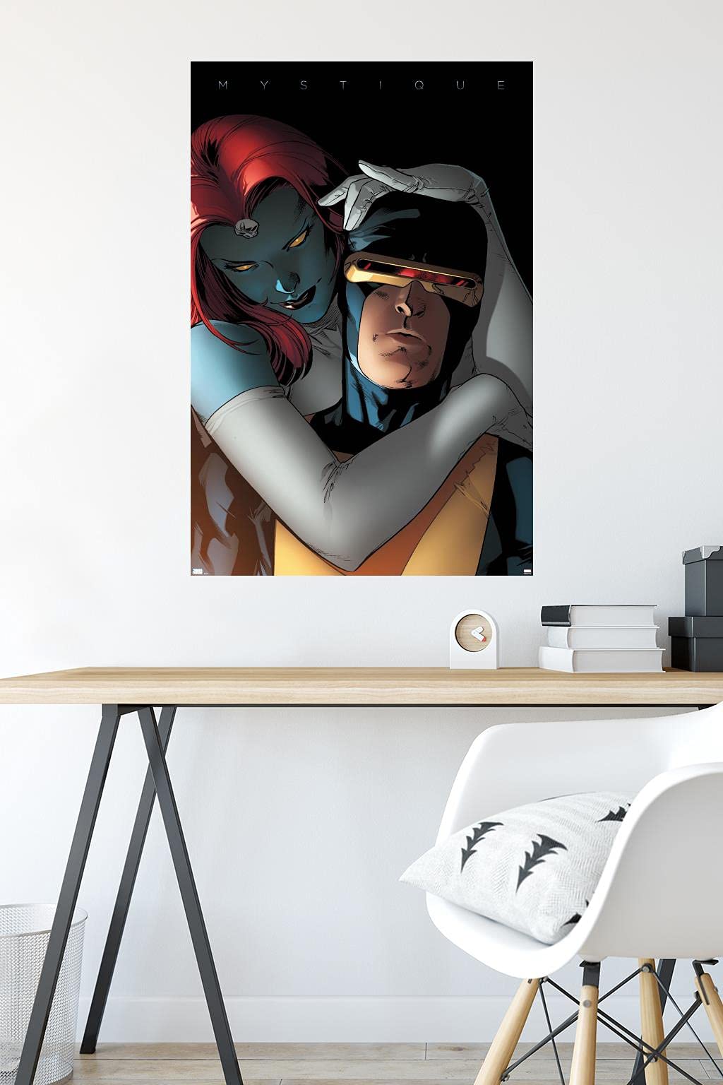 Amazon.com: Trends International Marvel Comics Mystique Cyclops